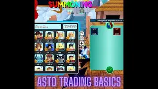 HOW TO TRADE IN ALL STAR TOWER DEFENSE - TRADING BASICS ASTD