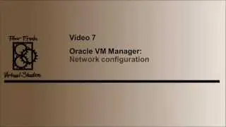 Video 7: Management Server Network Configuration