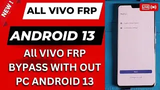 All Vivo Frp Android 13 New Method 2023 / vivo v23 pro frp android 13 / vivo android 13 frp bypass