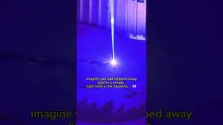 satisfying laser engraving video turned into a laser engraving PSA 😬