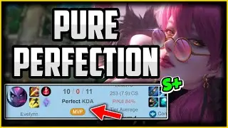 How to Play Evelynn PERFECTLY When EVERY LANE INTS - 1v5 Evelynn Jungle Commentary League of Legends