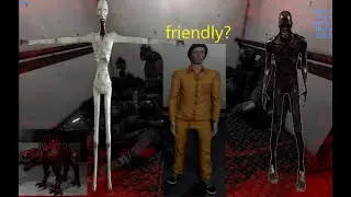 SCP secret laboratory in a nutshell