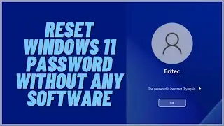 How to Reset Windows 11 Password Without Any Software