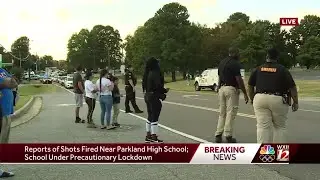 Forsyth County deputies investigating reports of shots fired, Parkland High School under lockdown