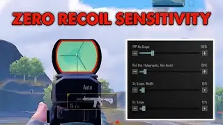 BGMI ALL New Basic & Advance SETTINGS + CONTROLS | Zero Recoil Sensitivity Guide 😱