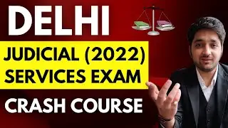 Delhi Judiciary Exam 2022 Strategy and Important MCQ Questions & Answers | DJS Syllabus changed