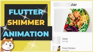 Shimmer Loading Animation UI Tutorial | Flutter Package Spotlight