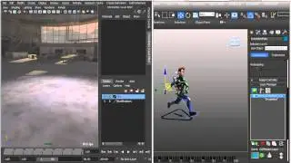 Maya 2013 Highlight - HIK Interop with 3dsMax and MotionBuilder