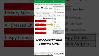 How to Alternate Row Colours in Excel with Conditional Formatting