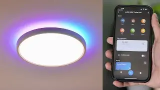 Smart RGBIC Ceiling Light | Unboxing & Setup