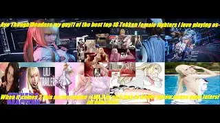 Tekken 8 Lili Rochefort Reveal & Gameplay trailer!funny reaction review time!
