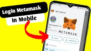 How To Login Your Metamask On Android || Metamask Recovery Phrase