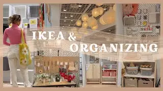 IKEA HAUL & ORGANIZING | adding additional storage to our closet, garden, & craft space!