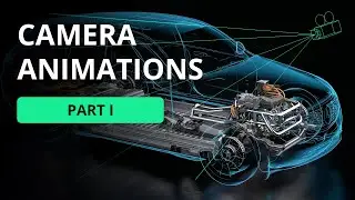 Camera Animations in Cinema 4D - Basic Tutorial - Part 1: Everything you need to know