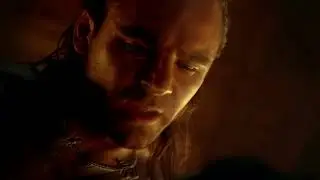 Gannicus and Melitta | Spartacus: Gods of the Arena