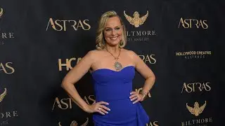 Melora Hardin 2024 Astra TV Awards Red Carpet Fashion Cam!