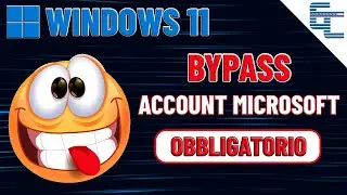 Come Bypassare ACCOUNT Microsoft WINDOWS 11 obbligatorio 😜