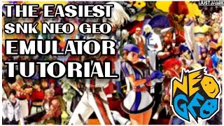 Neo Geo Windows Emulator Full Setup Guide #snk #neogeo #emulator