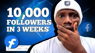 How I Got 10k Facebook Followers in 3 Weeks on a New Page