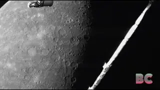 BepiColombo probe captures stunning Mercury images in closest flyby yet