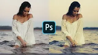 Cinematic Color Grading Photoshop Tutorial (FAST)