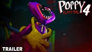 Poppy Playtime: Chapter 4 - Official Trailer