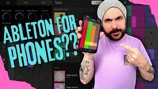 ABLETON FOR PHONES? Make music anywhere with Ableton Note!