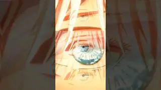 Anime eyes