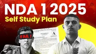 QUALIFY NDA 1 2025: Self Study Plan