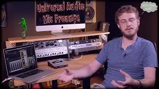 Universal Audio - Mic Preamps | UniqueSquared.com