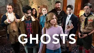 Ghosts at PaleyFest Fall TV Previews 2021 sponsored by Citi