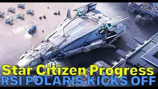 RSI Polaris IN PRODUCTION - Cybernetic Limbs, Swimming & Bites | Star Citizen Progress