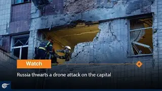 Russia thwarts a drone attack on the capital