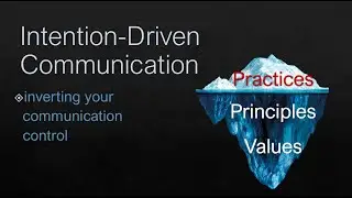 How To Improve Organizational Communication Through Intention Driven Communication