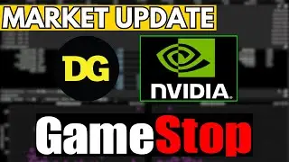 Tech Sector, DG, NVDA, GME Analysis | Stock Market Recap