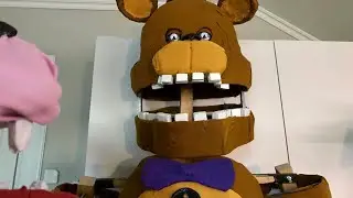 The Bite Of 83 (fnaf live action)(Real life fredbear (FNaF irl)