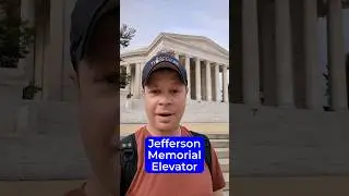 How to Access the Elevator at the Jefferson Memorial 🛗