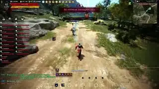 Black Desert Online PS5 Осада замка