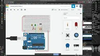 Basic Arduino Toggle Switch