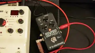 TC Electronic Sentry Noise Gate Demo