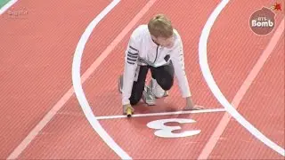 [BANGTAN BOMB] BTS' Relay race @ 2016 추석특집 아육대 - BTS (방탄소년단)