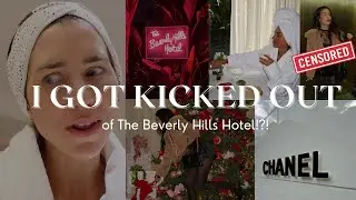 Christmas At The Beverly Hills Hotel (+ Some Drama) VLOG