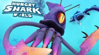 Hungry Shark World PS4 FINAL KRAKEN BOSS