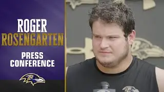 Roger Rosengarten: “It’s a Feeling I’ve Dreamt Since I was a Kid” | Baltimore Ravens