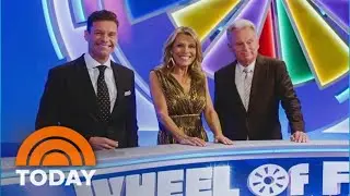 See behind-the-scenes of Ryan Seacrest's first ‘Wheel of Fortune’