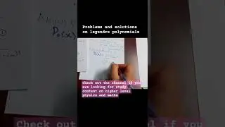 Channel with advanced level mathematics and physics guide!!! 