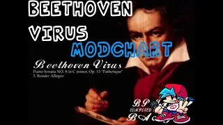 Friday Night Funkin'  Kade Engine Beethoven Virus (MODCHART) fnf mod