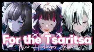 "FOR THE TSARITSA" ✧ Fatui Harbingers' anthem (Bones) 【Yoyo ft. @feebeechanchibi & @MerobeanMusic】