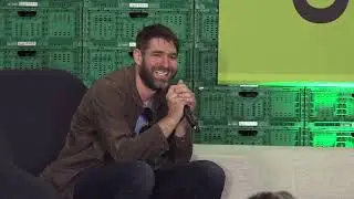 Hack Summit 2023 | Fireside Chat | Eben Bayer talks scaling at Ecovative with mycelium