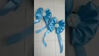 голубые ромашки#